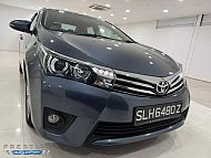 Toyota Corolla Altis 1.6L CVT Elegance LED Keyless 2016 Grey